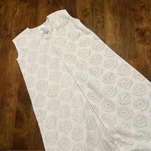 Halo SleepSack Micro Fleece M 6-12 Months Grey Safe Sleep Gender Neutral